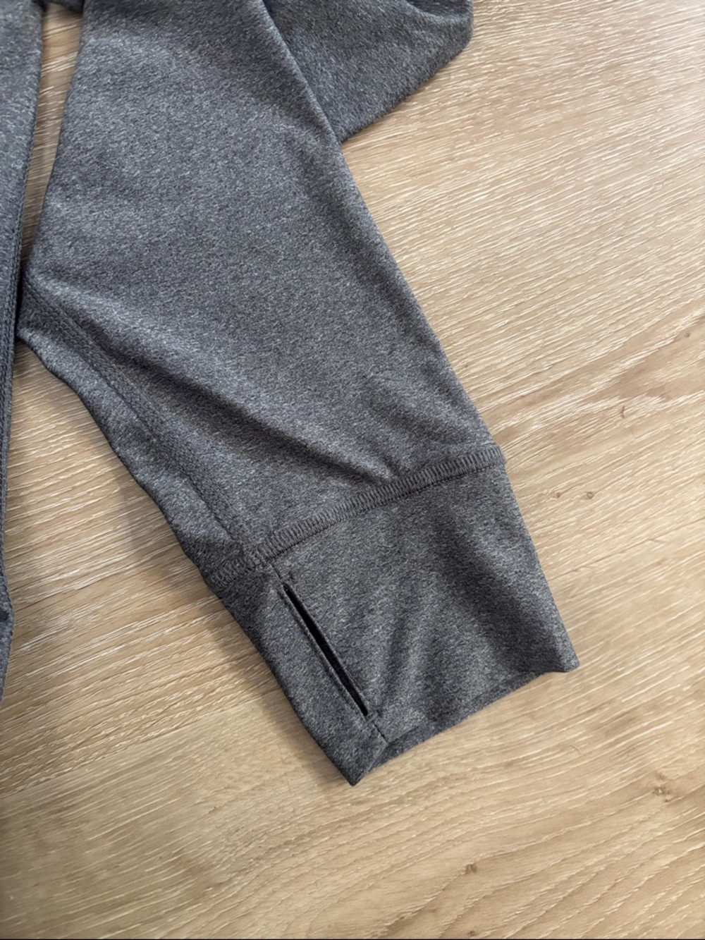 Vouri Mens Uluwatu 24 water hoodie V1038 medium charcoal gray - Picture 6 of 11